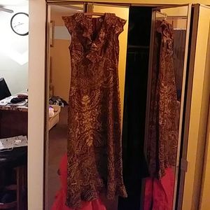 Multi-color summer dress